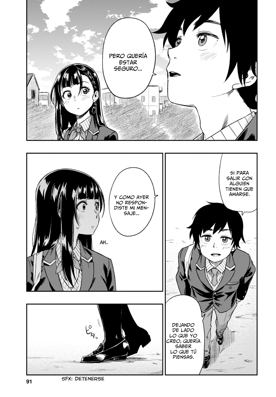 Mata, Kata Omou. Intentando conectarnos 第32页