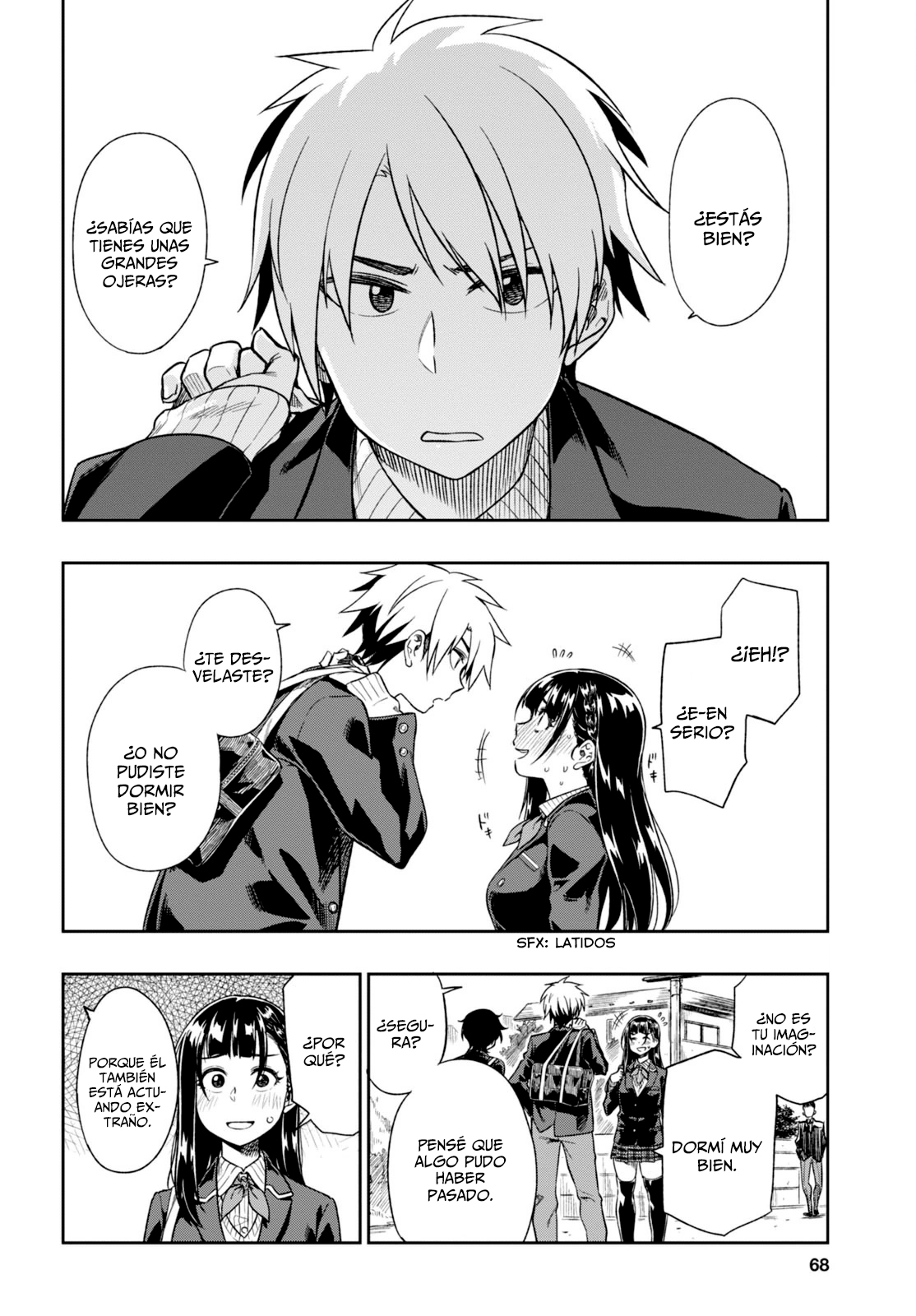 Mata, Kata Omou. Intentando conectarnos 第9页