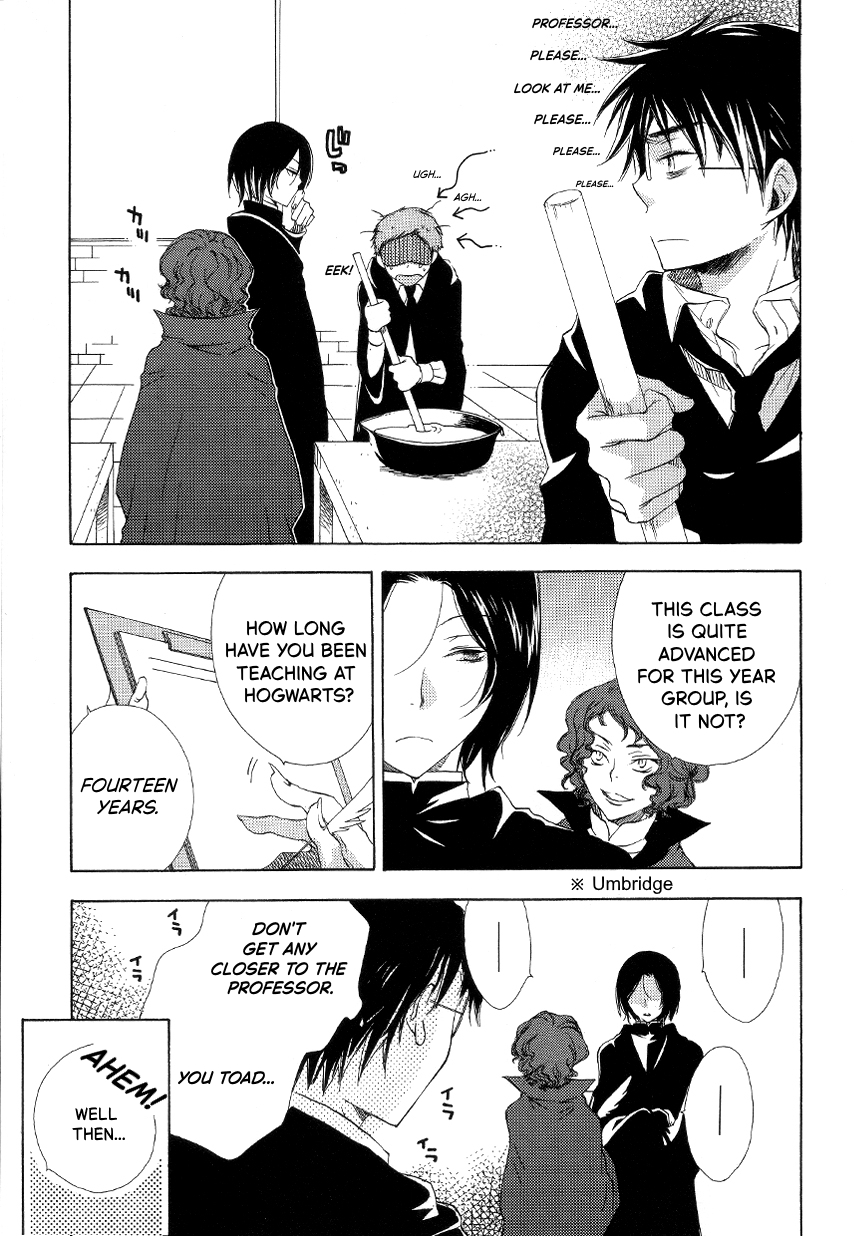 Harry Potter - The World (Doujinshi) Mission in Pensieve 第11页