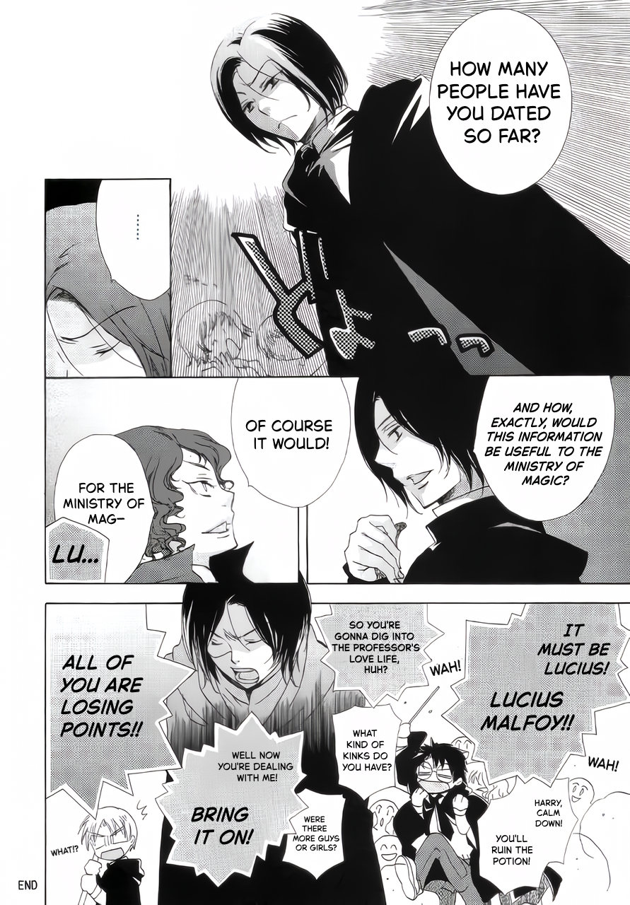 Harry Potter - The World (Doujinshi) Mission in Pensieve 第12页