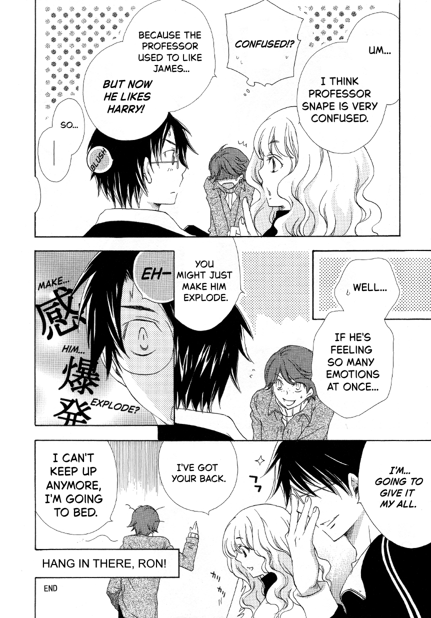 Harry Potter - The World (Doujinshi) Mission in Pensieve 第14页