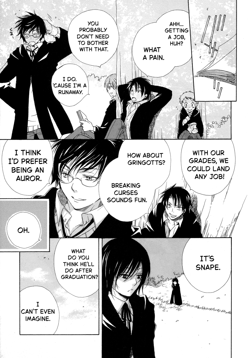Harry Potter - The World (Doujinshi) Mission in Pensieve 第15页