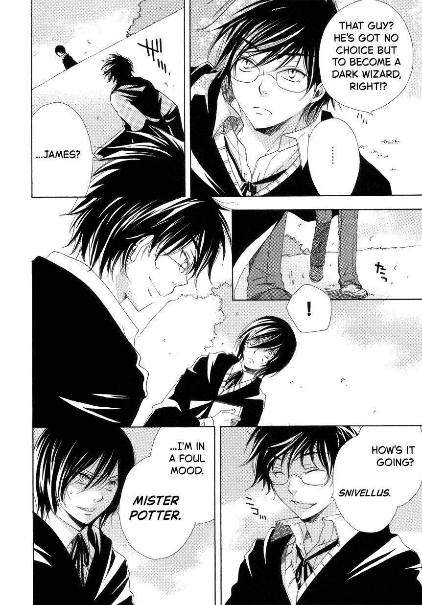 Harry Potter - The World (Doujinshi) Mission in Pensieve 第16页