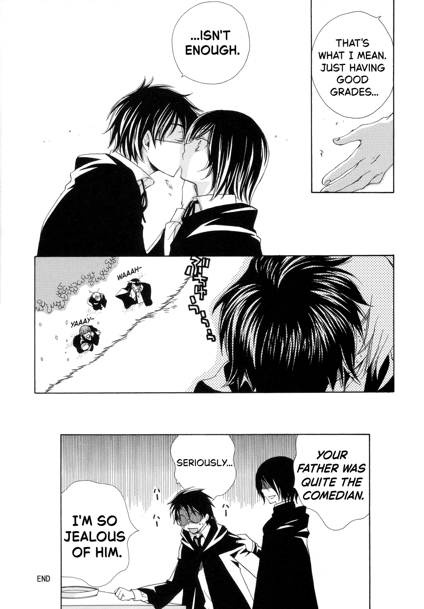 Harry Potter - The World (Doujinshi) Mission in Pensieve 第19页