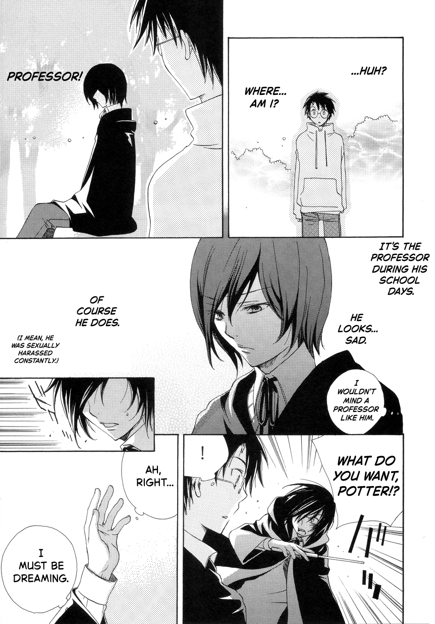 Harry Potter - The World (Doujinshi) Mission in Pensieve 第21页