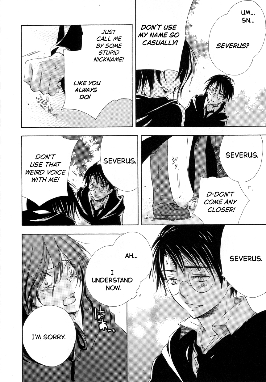 Harry Potter - The World (Doujinshi) Mission in Pensieve 第22页