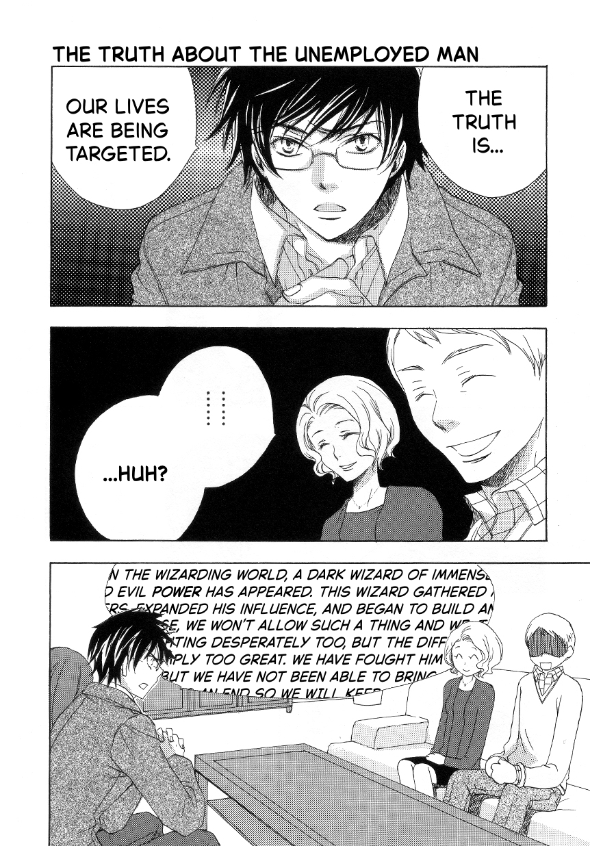 Harry Potter - The World (Doujinshi) Mission in Pensieve 第24页