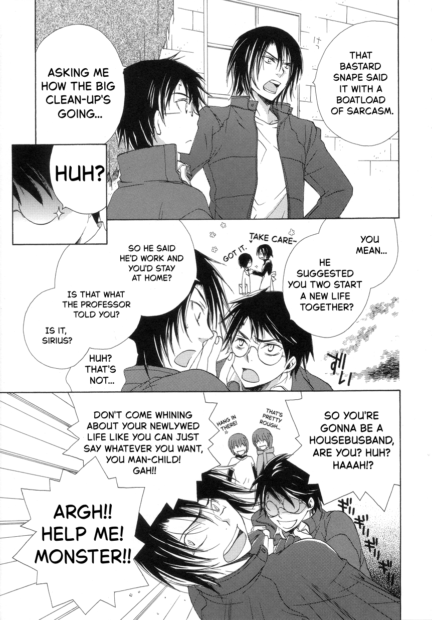 Harry Potter - The World (Doujinshi) 第7页