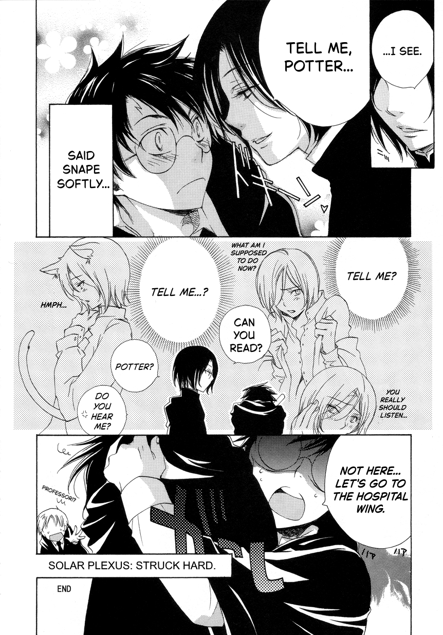 Harry Potter - The World (Doujinshi) Mission in Pensieve 第10页