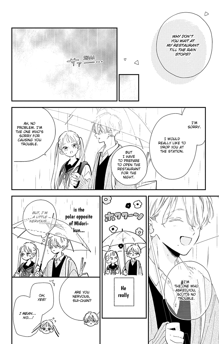 Onee-chan no Midori-kun Vol. 1 Ch. 3 第14页