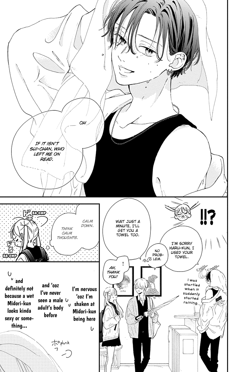 Onee-chan no Midori-kun Vol. 1 Ch. 3 第17页