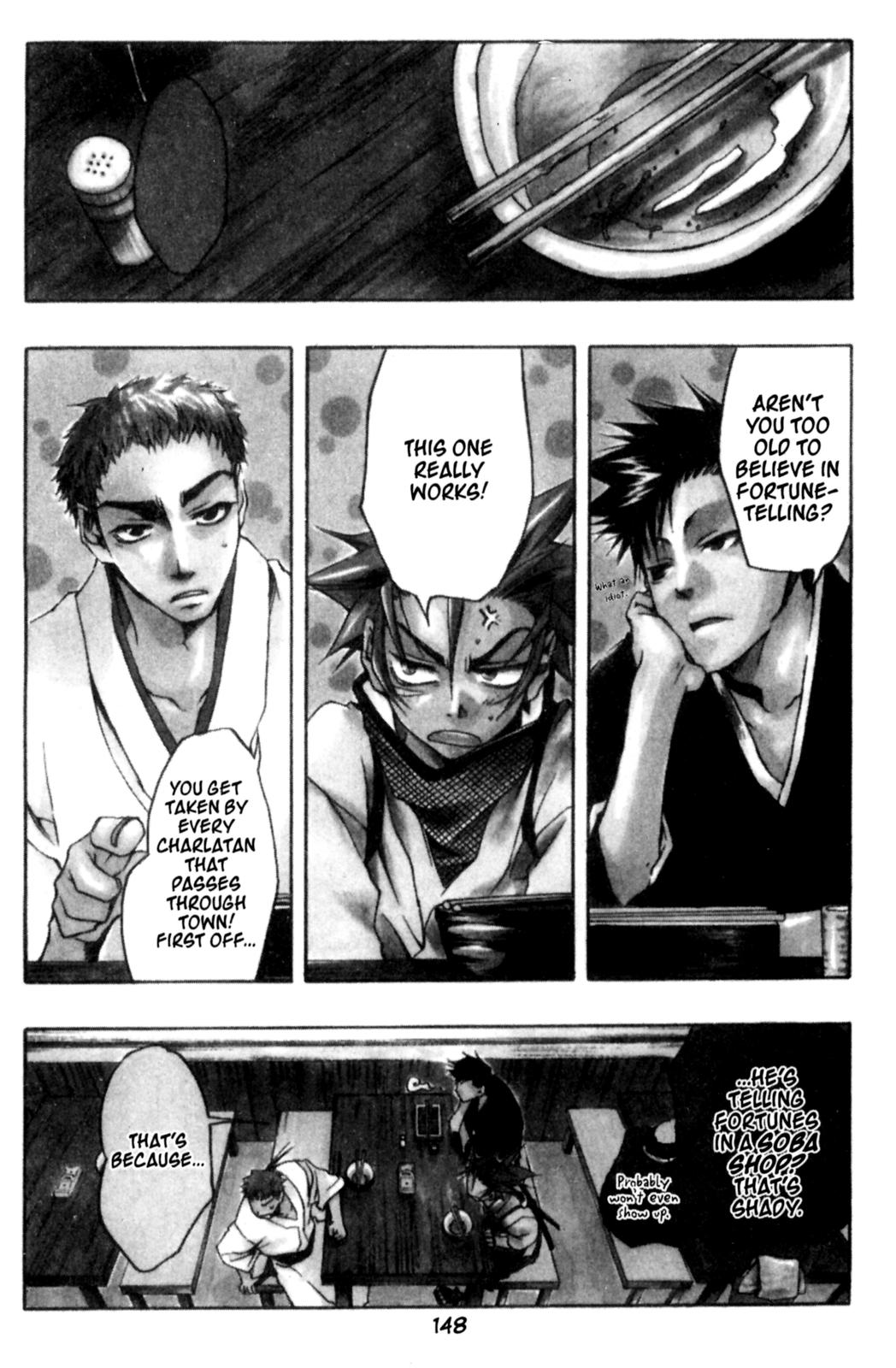 Peace Maker Kurogane One Again 第2页
