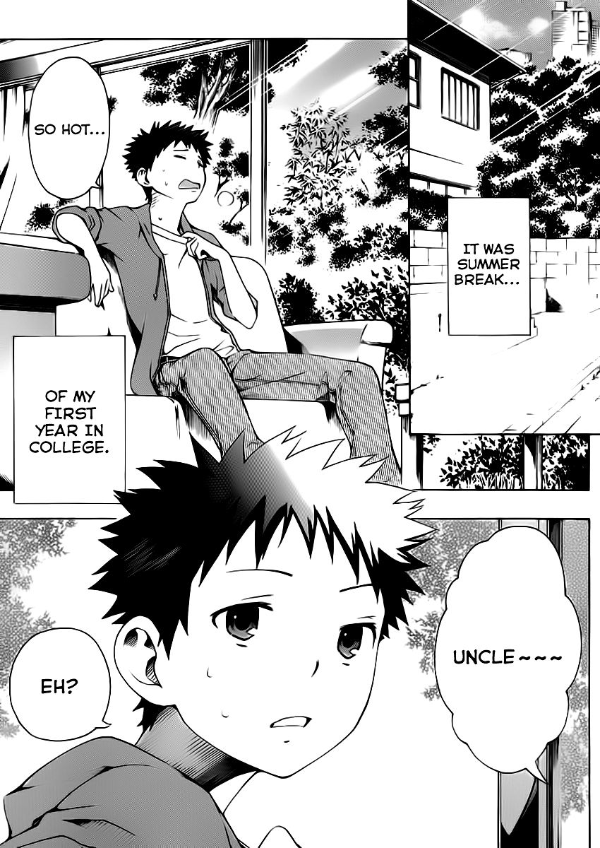 Papa no Iukoto wo Kikinasai! 第3页