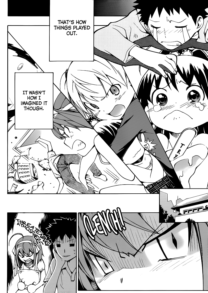 Papa no Iukoto wo Kikinasai! Becoming A Dad! 第25页