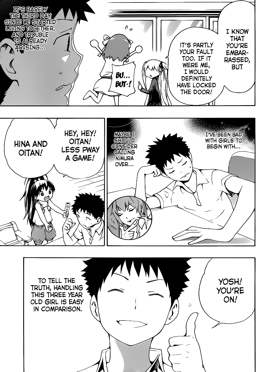 Papa no Iukoto wo Kikinasai! Becoming A Dad! 第28页