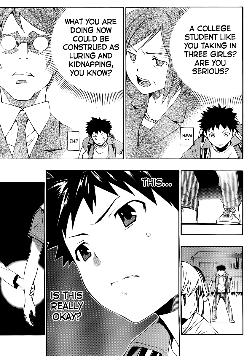 Papa no Iukoto wo Kikinasai! Becoming A Dad! 第53页