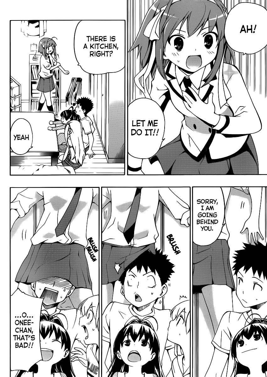 Papa no Iukoto wo Kikinasai! Becoming A Dad! 第60页