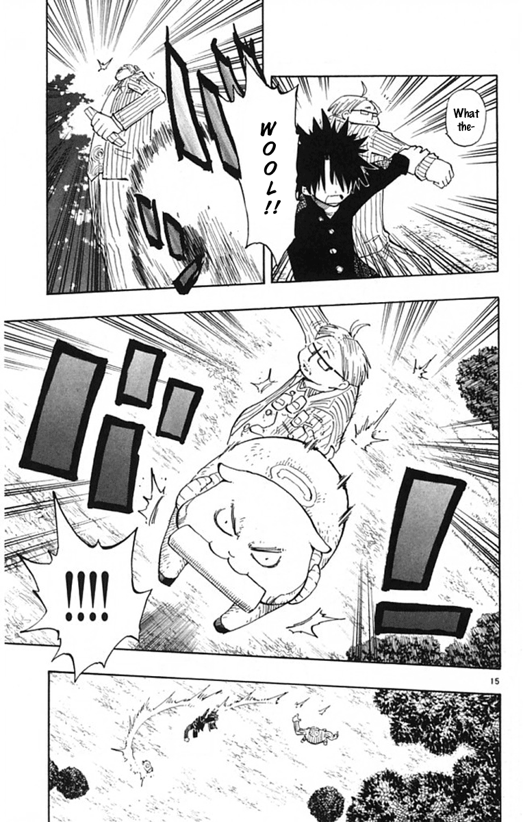 The Law of Ueki Plus Vol. 1 Ch. 2 第15页