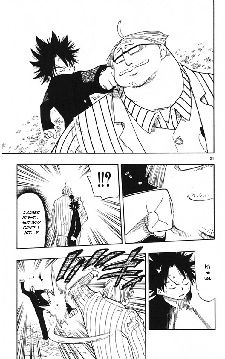 The Law of Ueki Plus Vol. 1 Ch. 2 第21页