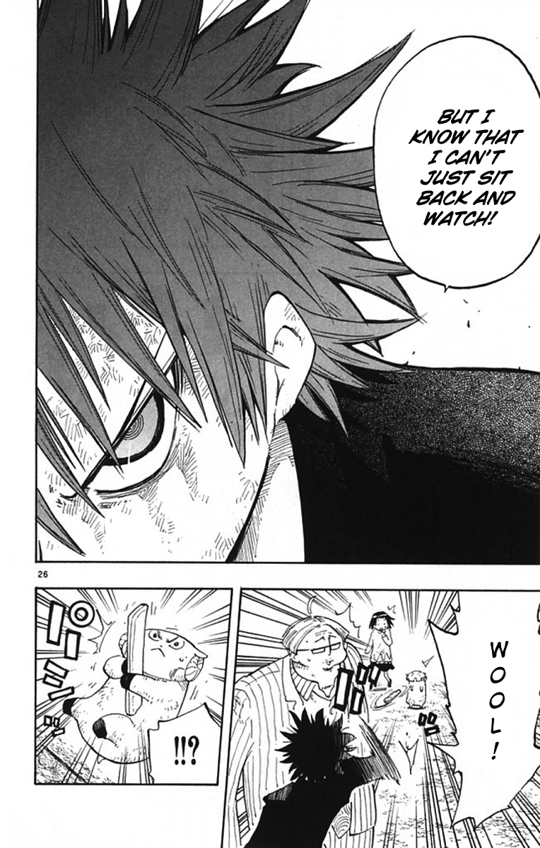 The Law of Ueki Plus Vol. 1 Ch. 2 第26页