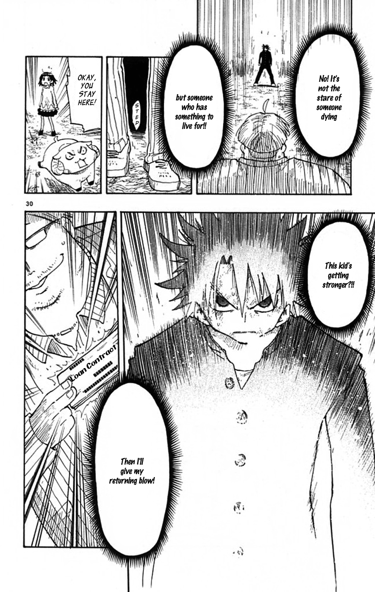 The Law of Ueki Plus Vol. 1 Ch. 2 第30页
