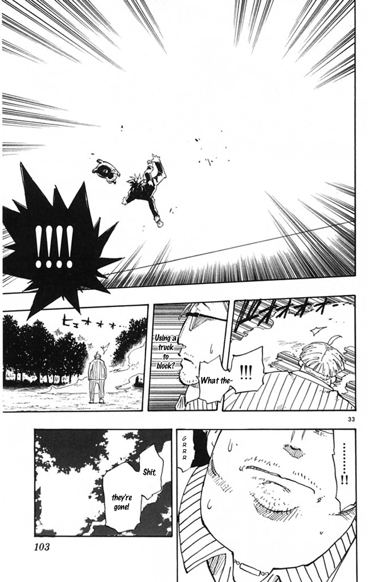 The Law of Ueki Plus Vol. 1 Ch. 2 第33页