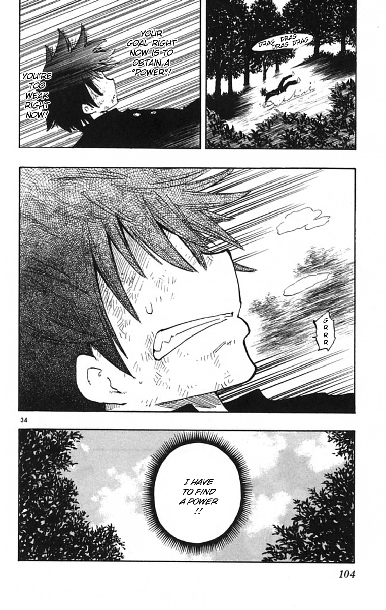The Law of Ueki Plus Vol. 1 Ch. 2 第34页