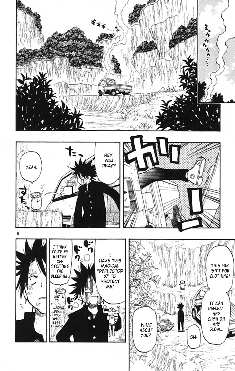 The Law of Ueki Plus Vol. 1 Ch. 2 第7页