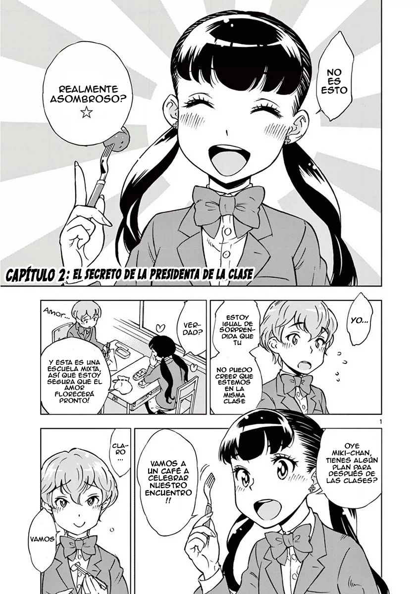 After School Dice Club El secreto de la presidenta de la clase 第1页