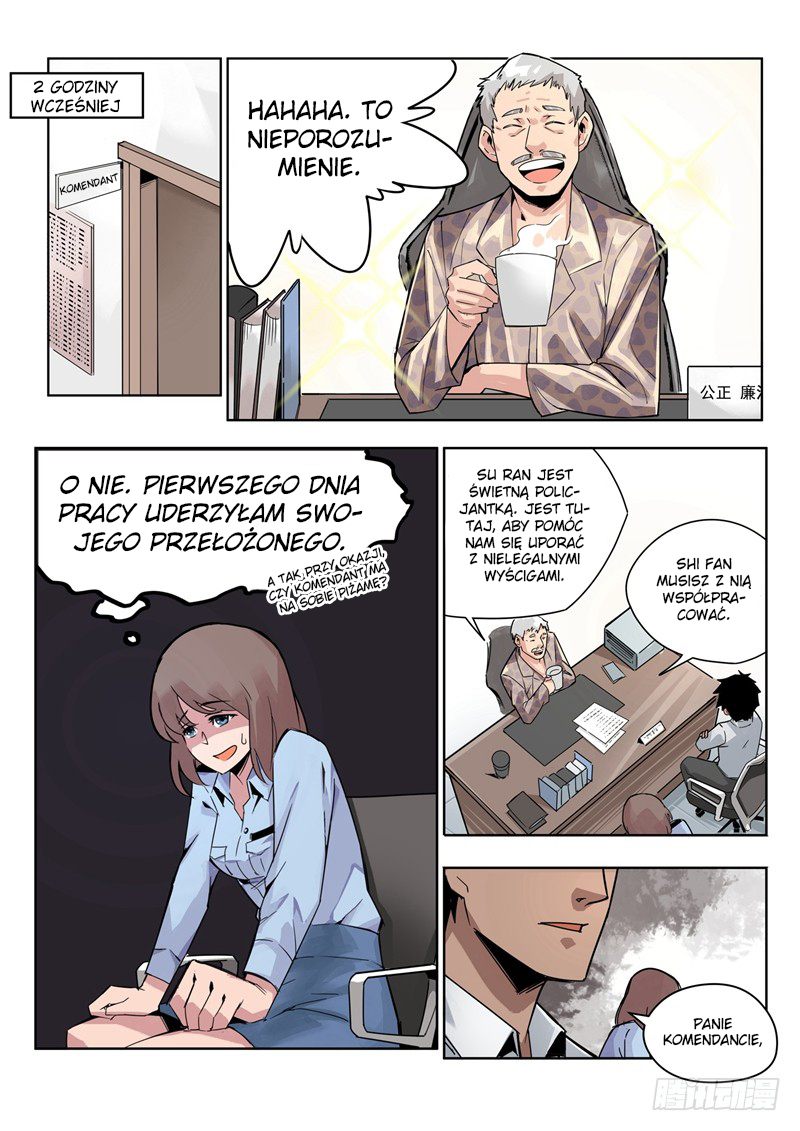Speed Line Ch. 4 第7页