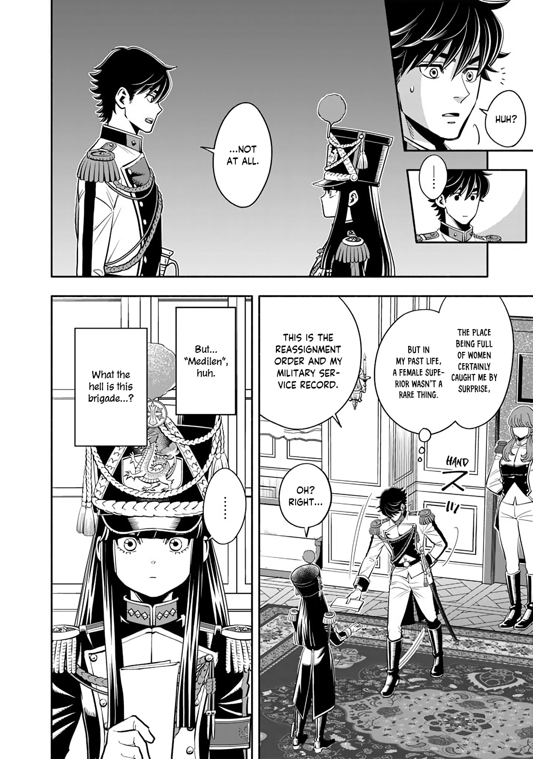 Musket Girls! ~Tensei Sanbou to Senretsu Otome-tachi~ The Grim Reaper Staff Officer's First Task 第2页