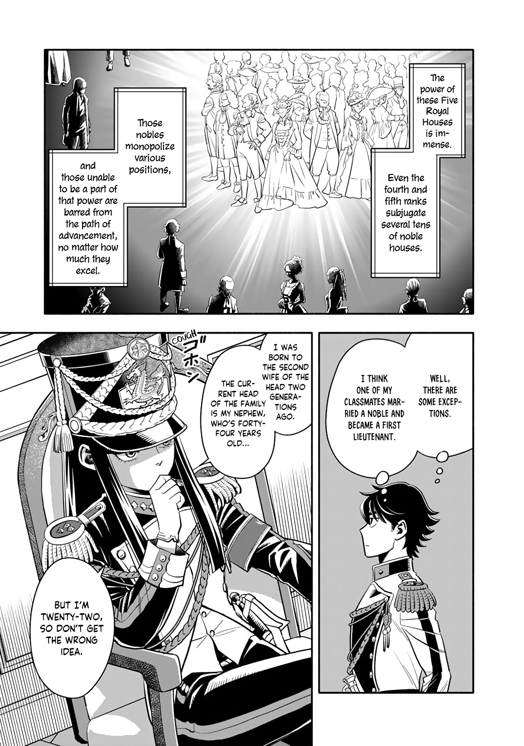Musket Girls! ~Tensei Sanbou to Senretsu Otome-tachi~ The Grim Reaper Staff Officer's First Task 第11页