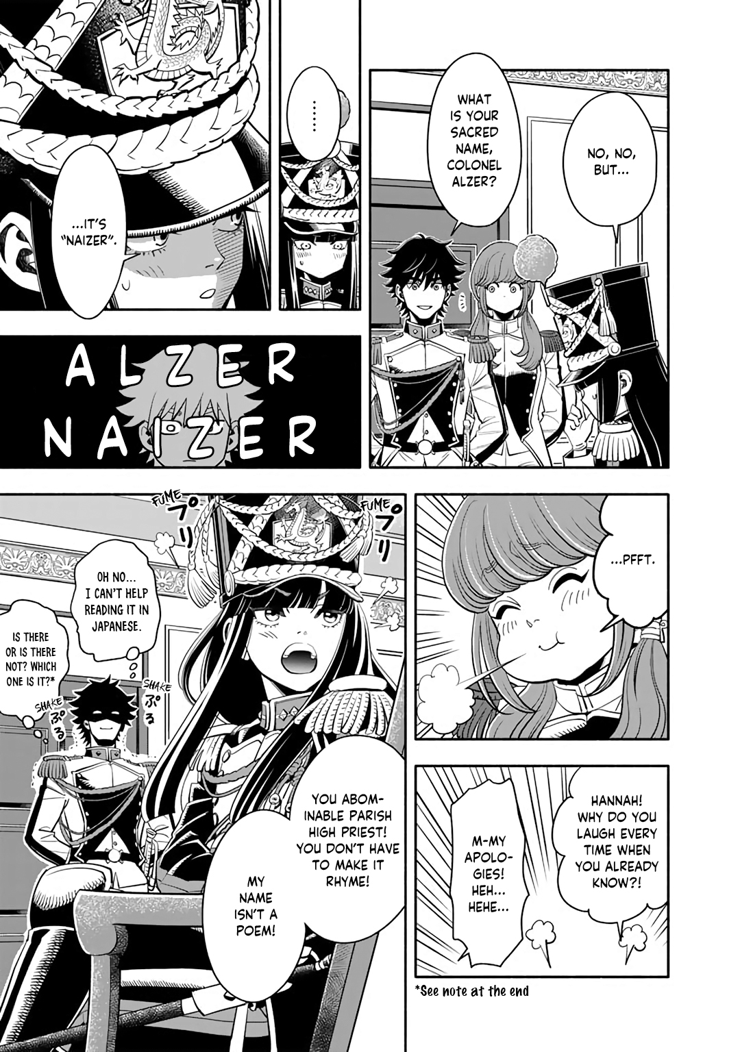 Musket Girls! ~Tensei Sanbou to Senretsu Otome-tachi~ The Grim Reaper Staff Officer's First Task 第13页