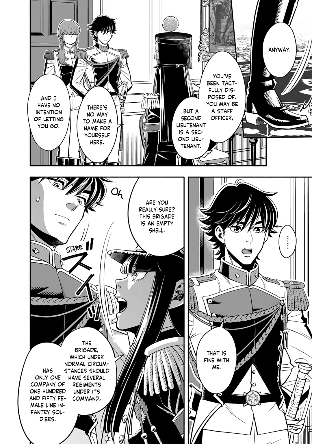 Musket Girls! ~Tensei Sanbou to Senretsu Otome-tachi~ The Grim Reaper Staff Officer's First Task 第14页
