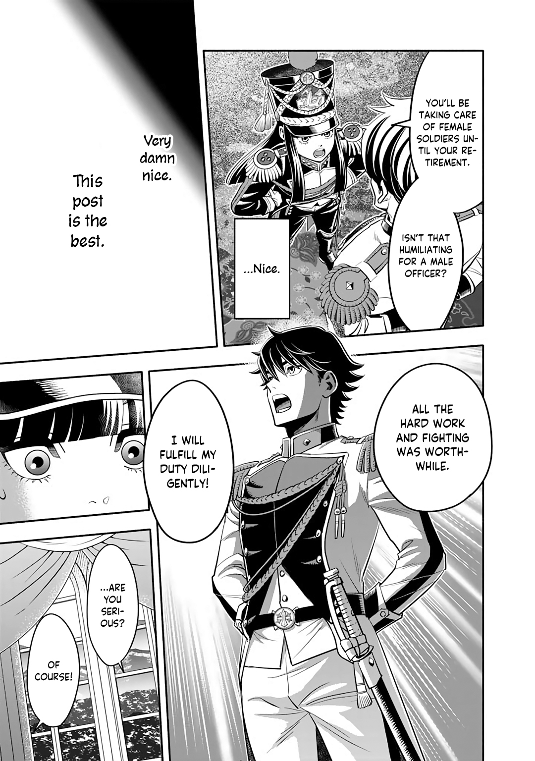Musket Girls! ~Tensei Sanbou to Senretsu Otome-tachi~ The Grim Reaper Staff Officer's First Task 第15页