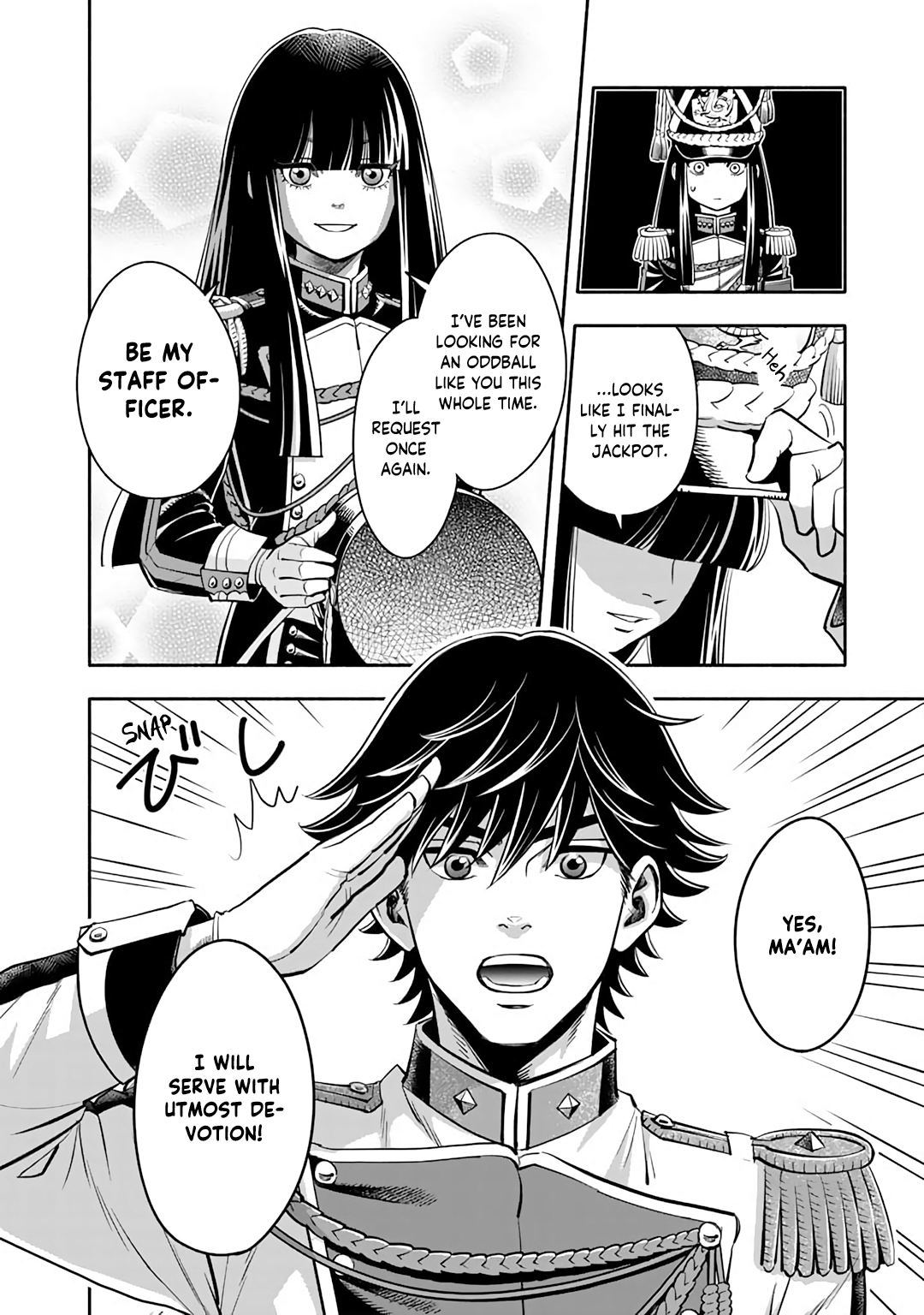 Musket Girls! ~Tensei Sanbou to Senretsu Otome-tachi~ The Grim Reaper Staff Officer's First Task 第16页