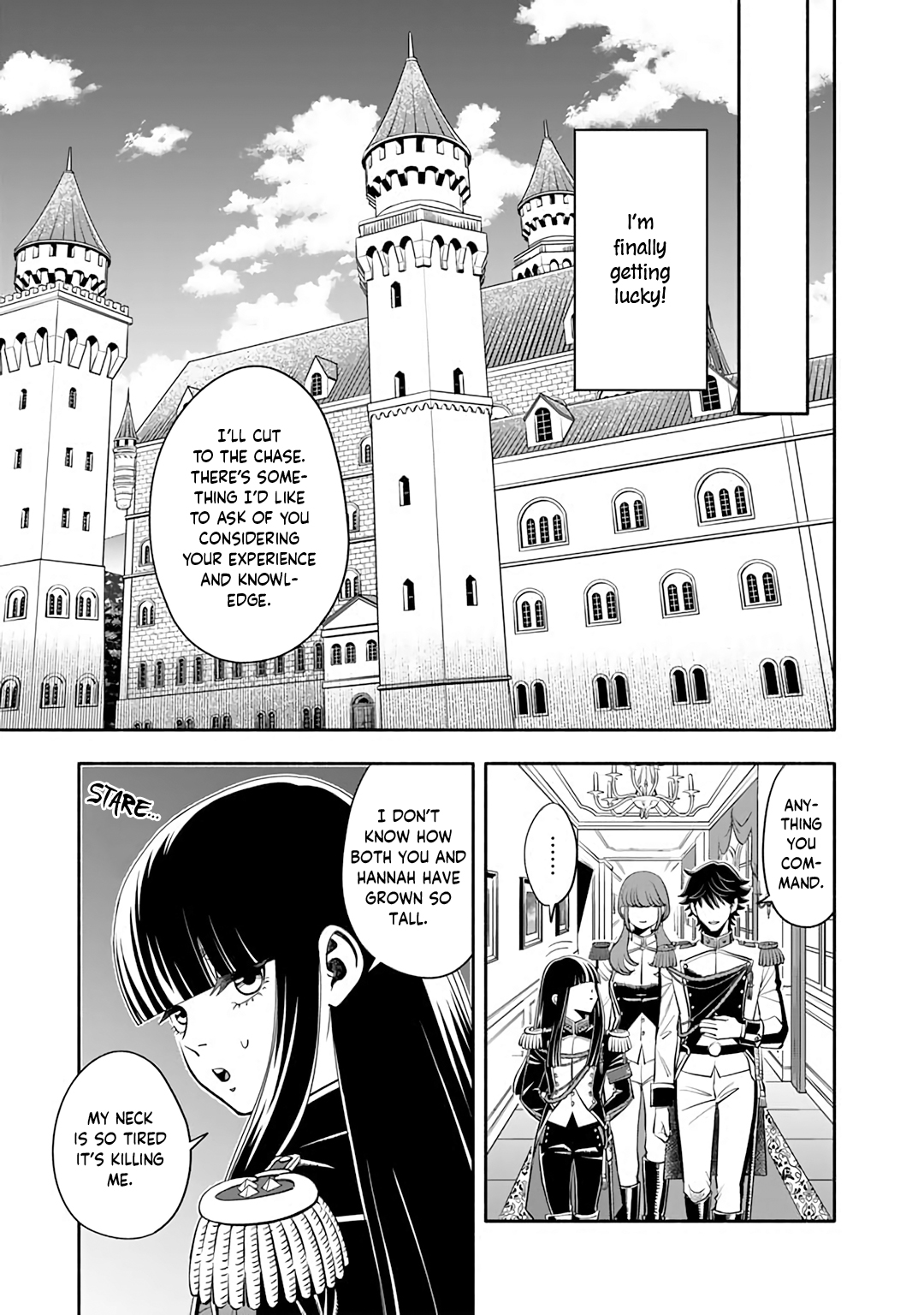 Musket Girls! ~Tensei Sanbou to Senretsu Otome-tachi~ The Grim Reaper Staff Officer's First Task 第17页