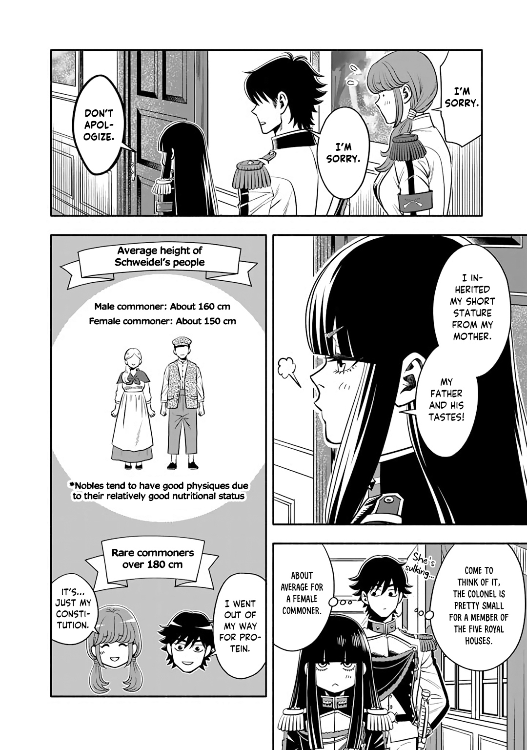 Musket Girls! ~Tensei Sanbou to Senretsu Otome-tachi~ The Grim Reaper Staff Officer's First Task 第18页