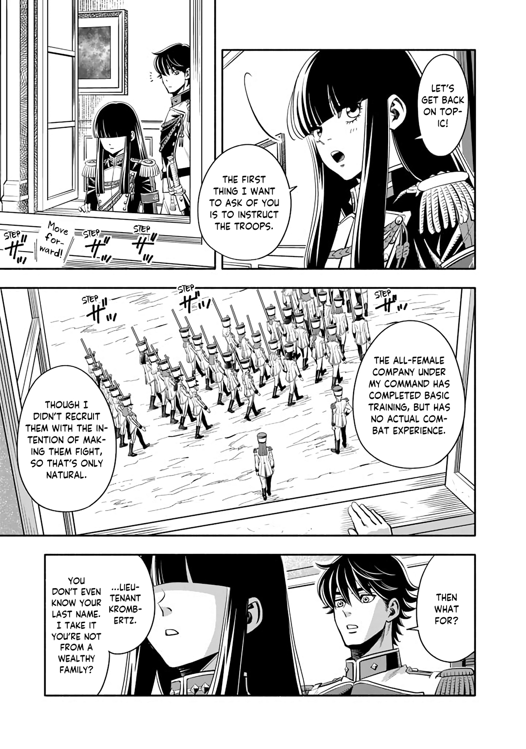 Musket Girls! ~Tensei Sanbou to Senretsu Otome-tachi~ The Grim Reaper Staff Officer's First Task 第19页