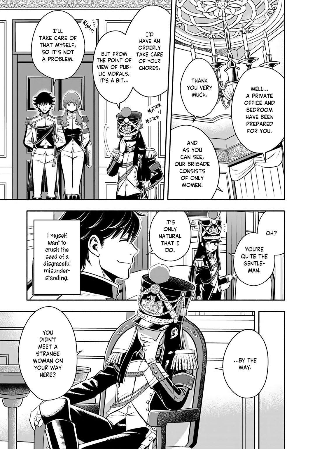 Musket Girls! ~Tensei Sanbou to Senretsu Otome-tachi~ The Grim Reaper Staff Officer's First Task 第3页