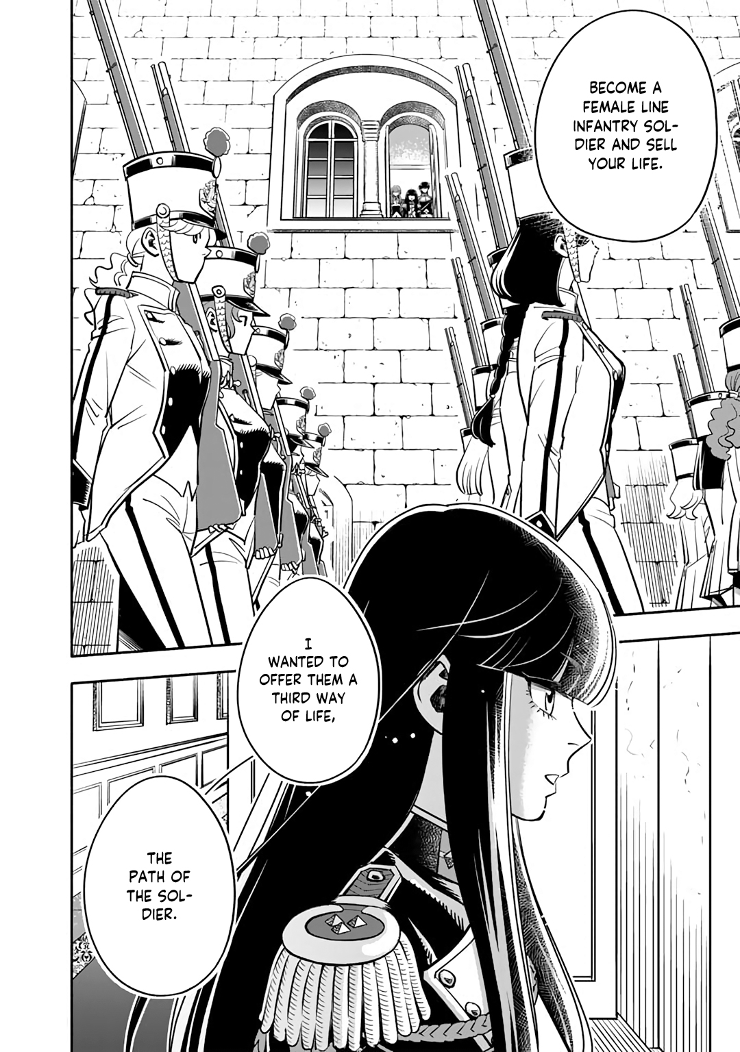 Musket Girls! ~Tensei Sanbou to Senretsu Otome-tachi~ The Grim Reaper Staff Officer's First Task 第22页