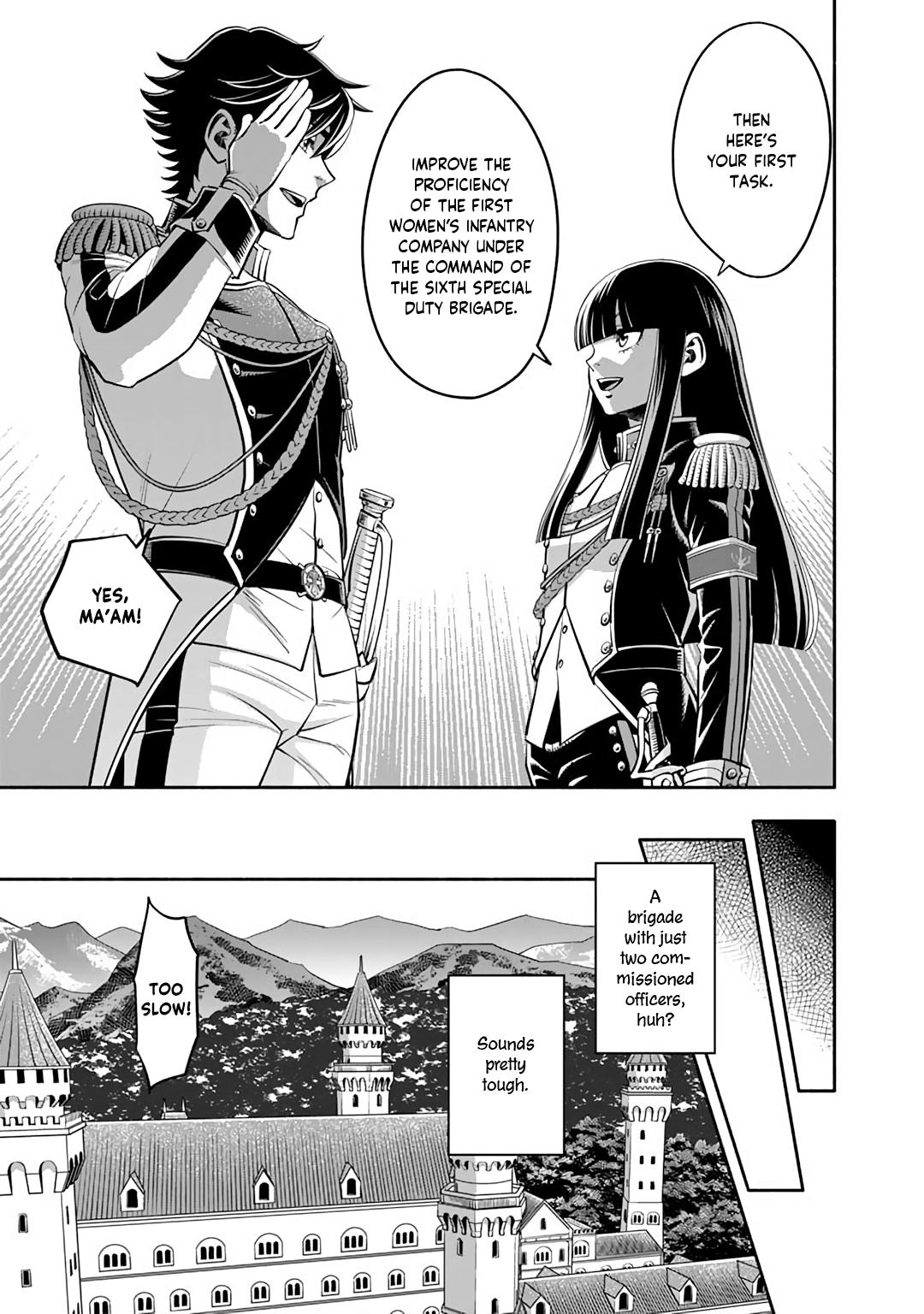 Musket Girls! ~Tensei Sanbou to Senretsu Otome-tachi~ The Grim Reaper Staff Officer's First Task 第27页