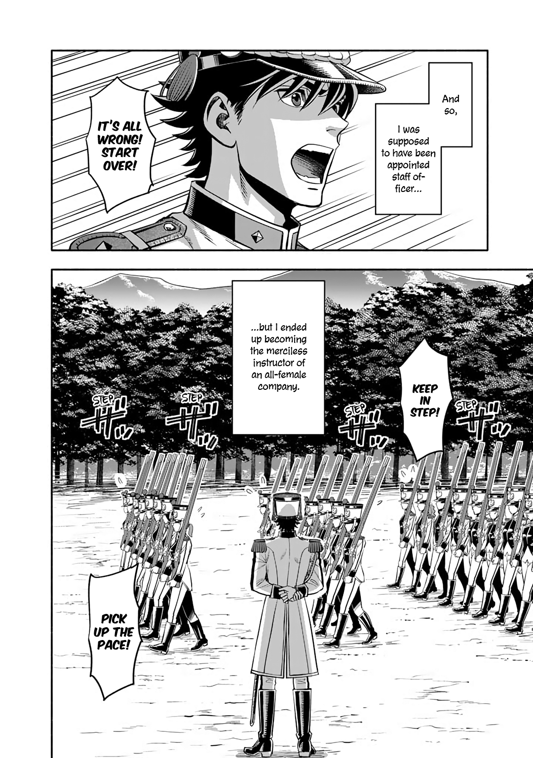 Musket Girls! ~Tensei Sanbou to Senretsu Otome-tachi~ The Grim Reaper Staff Officer's First Task 第28页