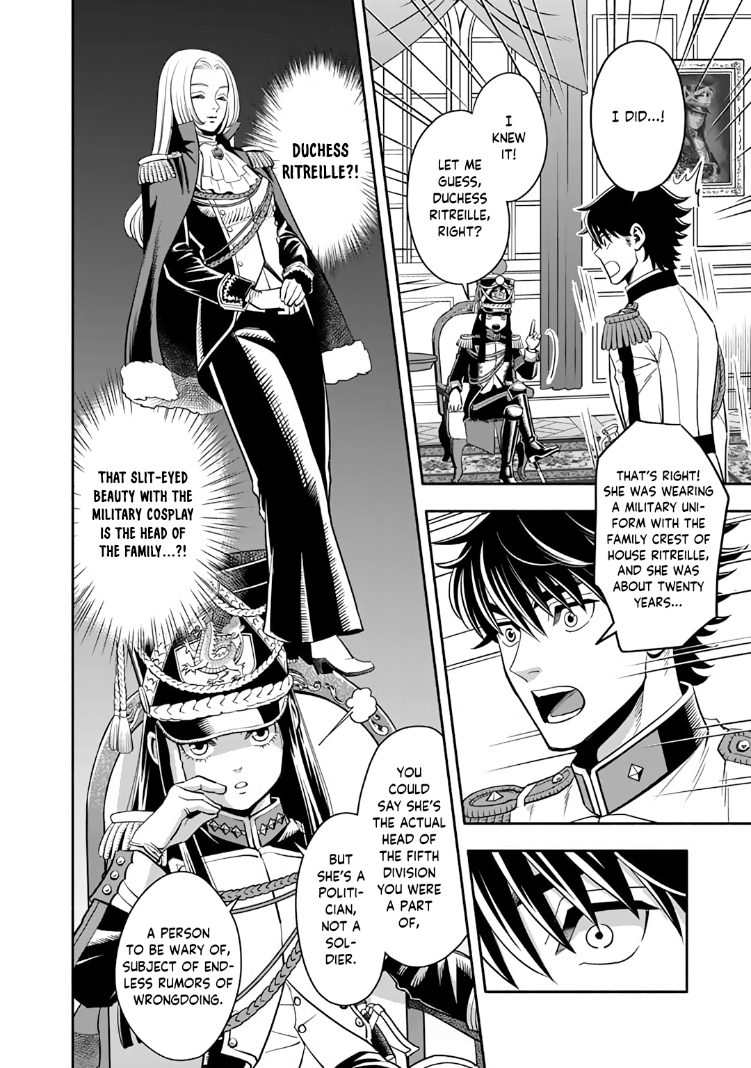 Musket Girls! ~Tensei Sanbou to Senretsu Otome-tachi~ The Grim Reaper Staff Officer's First Task 第4页