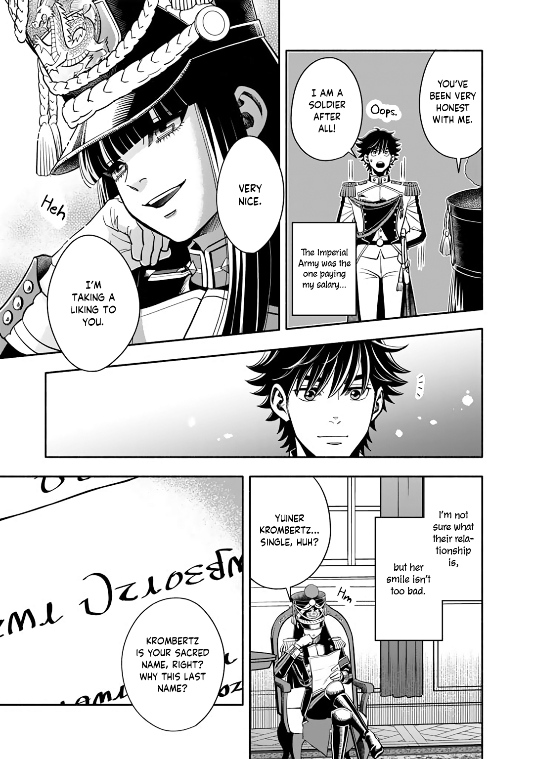 Musket Girls! ~Tensei Sanbou to Senretsu Otome-tachi~ The Grim Reaper Staff Officer's First Task 第5页