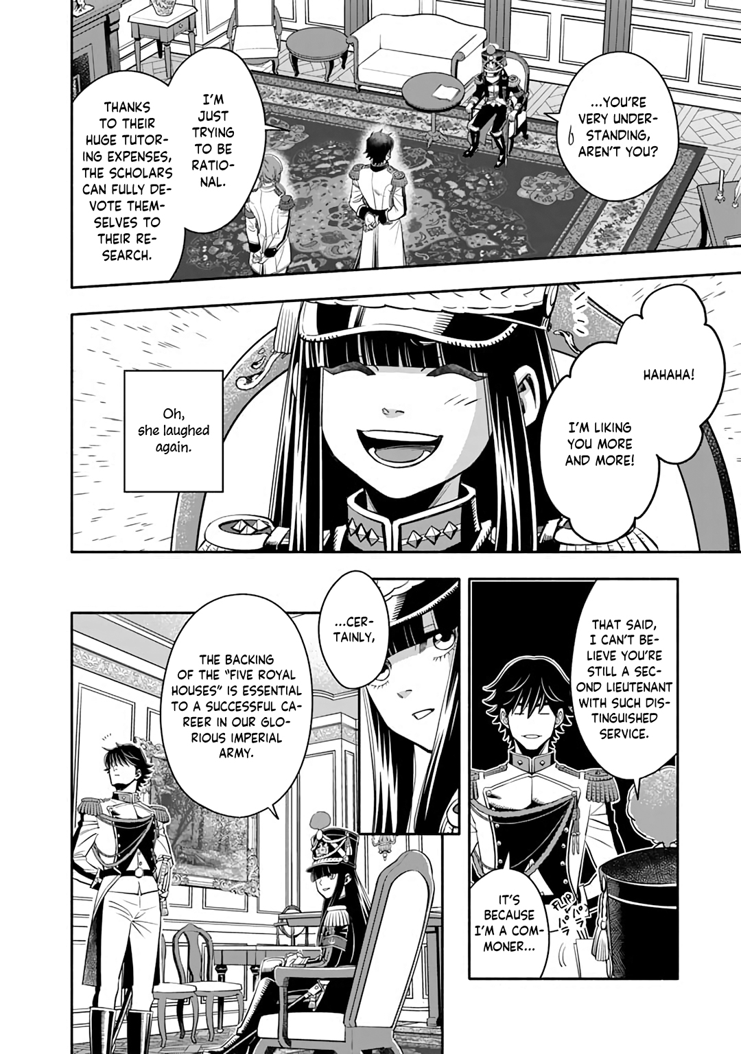 Musket Girls! ~Tensei Sanbou to Senretsu Otome-tachi~ The Grim Reaper Staff Officer's First Task 第8页