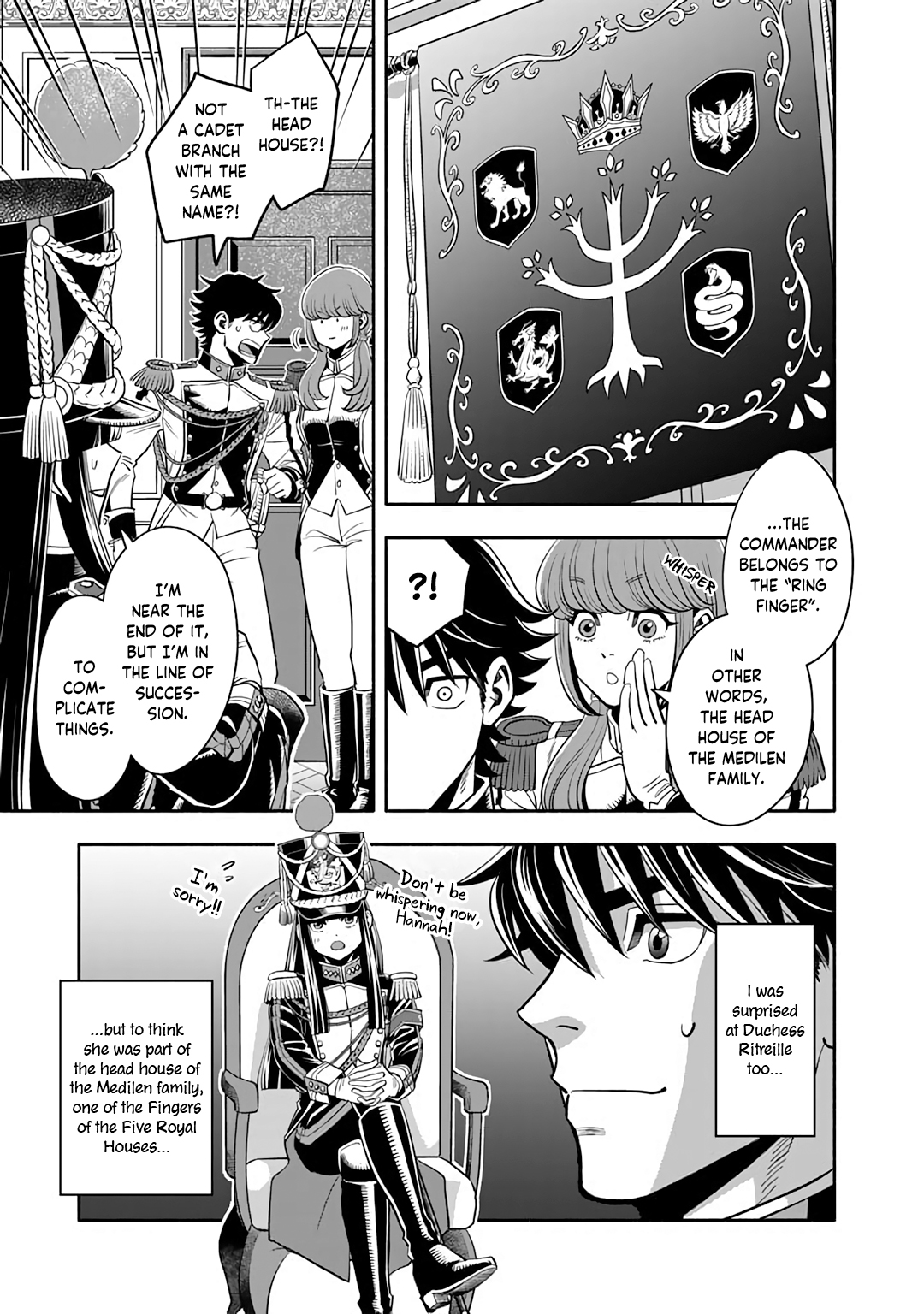 Musket Girls! ~Tensei Sanbou to Senretsu Otome-tachi~ The Grim Reaper Staff Officer's First Task 第9页