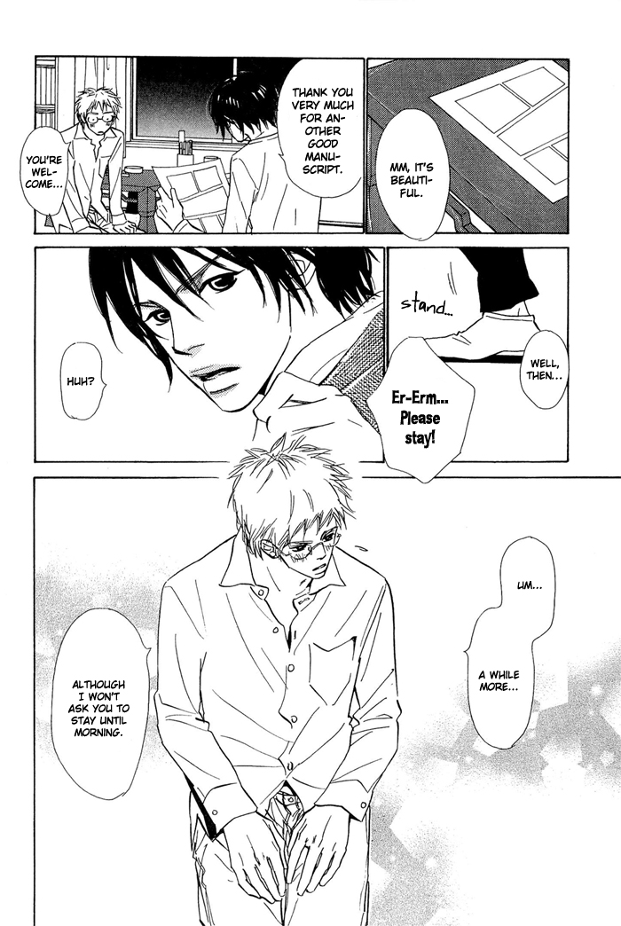 Shoujo Mangaka no Koi Vol. 1 Ch. 3 第6页
