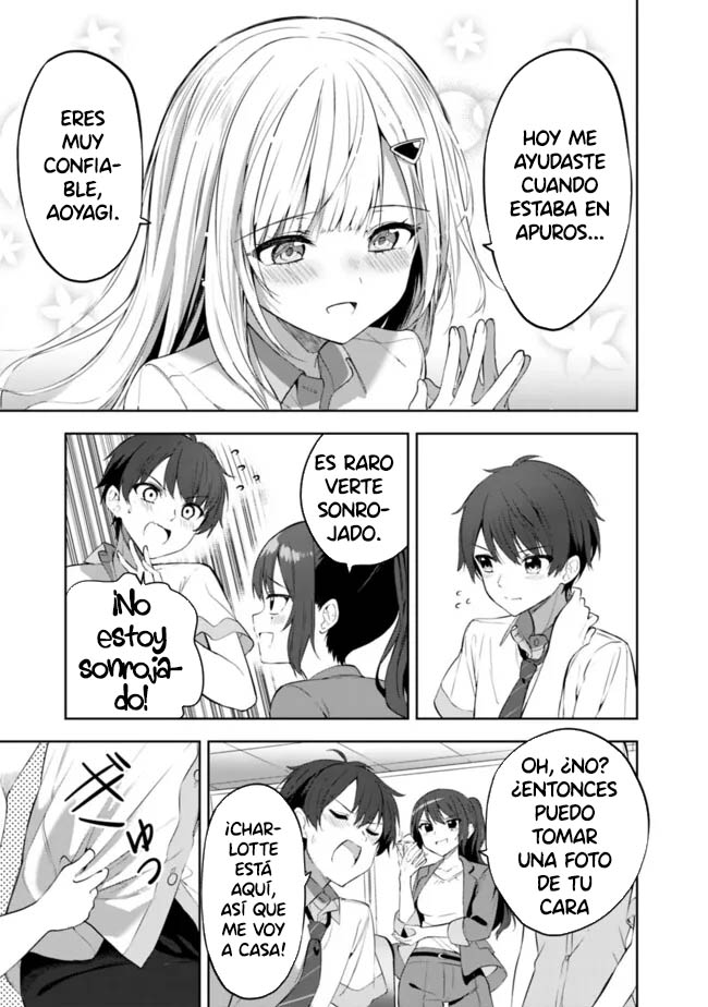 Maigo ni Natteita Youjo o Tasuketara, Otonari ni Sumu Bishoujo Ryuugakusei ga Ie ni Asobi ni Kuru you ni natta Ken ni tsuite Vol. 1 Ch. 1 第49页