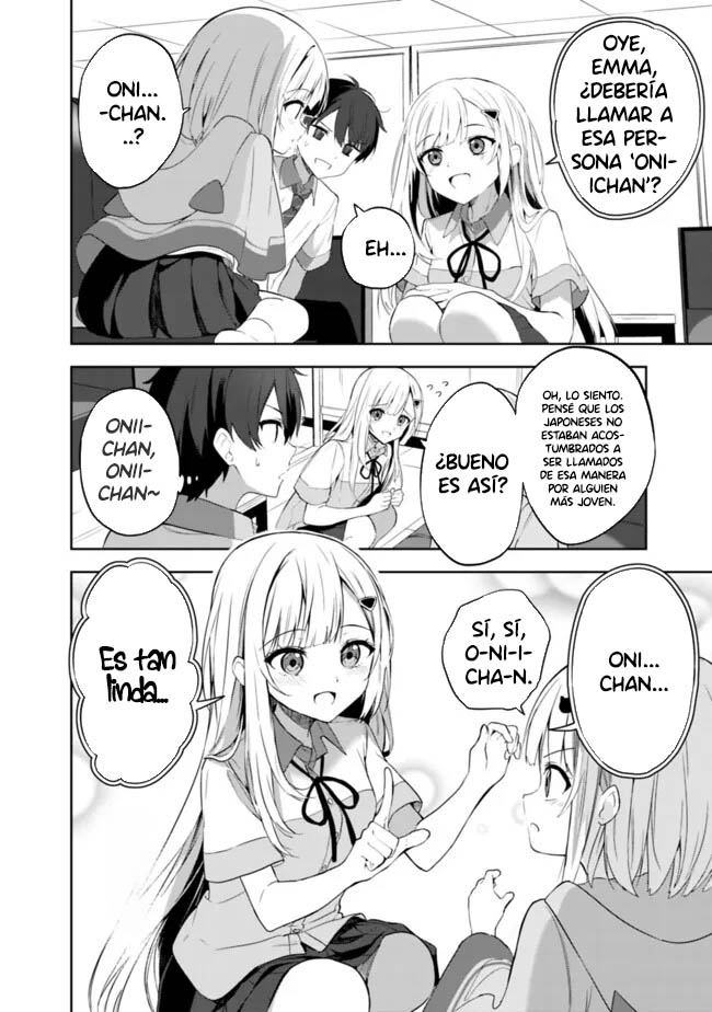 Maigo ni Natteita Youjo o Tasuketara, Otonari ni Sumu Bishoujo Ryuugakusei ga Ie ni Asobi ni Kuru you ni natta Ken ni tsuite Vol. 1 Ch. 1 第52页